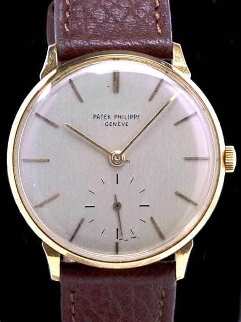 patek philippe edelstahl vintage|1960 vintage Patek Philippe watch.